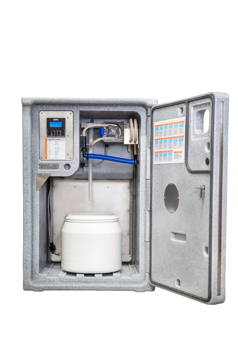 Samptec Peristaltic Sampler