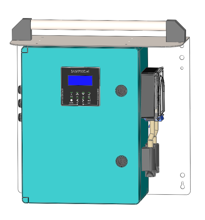 Samptec Wall-Mount Peristaltic
