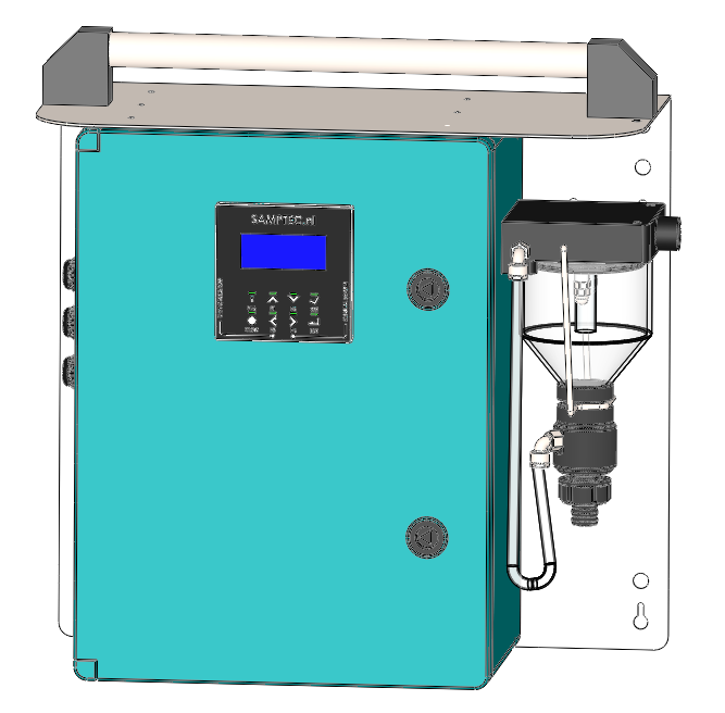 Samptec Wall-Mount Vacuum