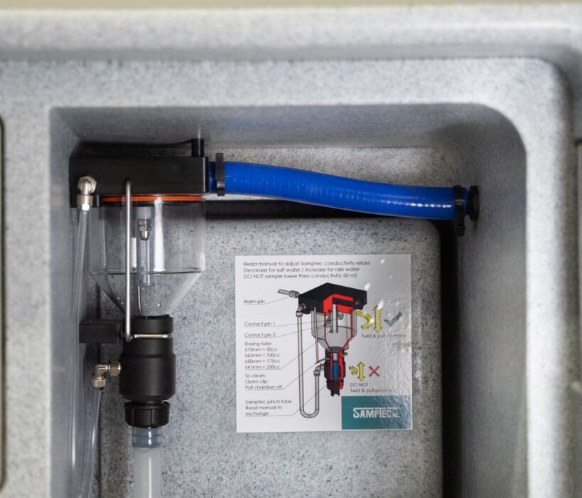 Afvalwater debietmeter Afvalwater debietmeter